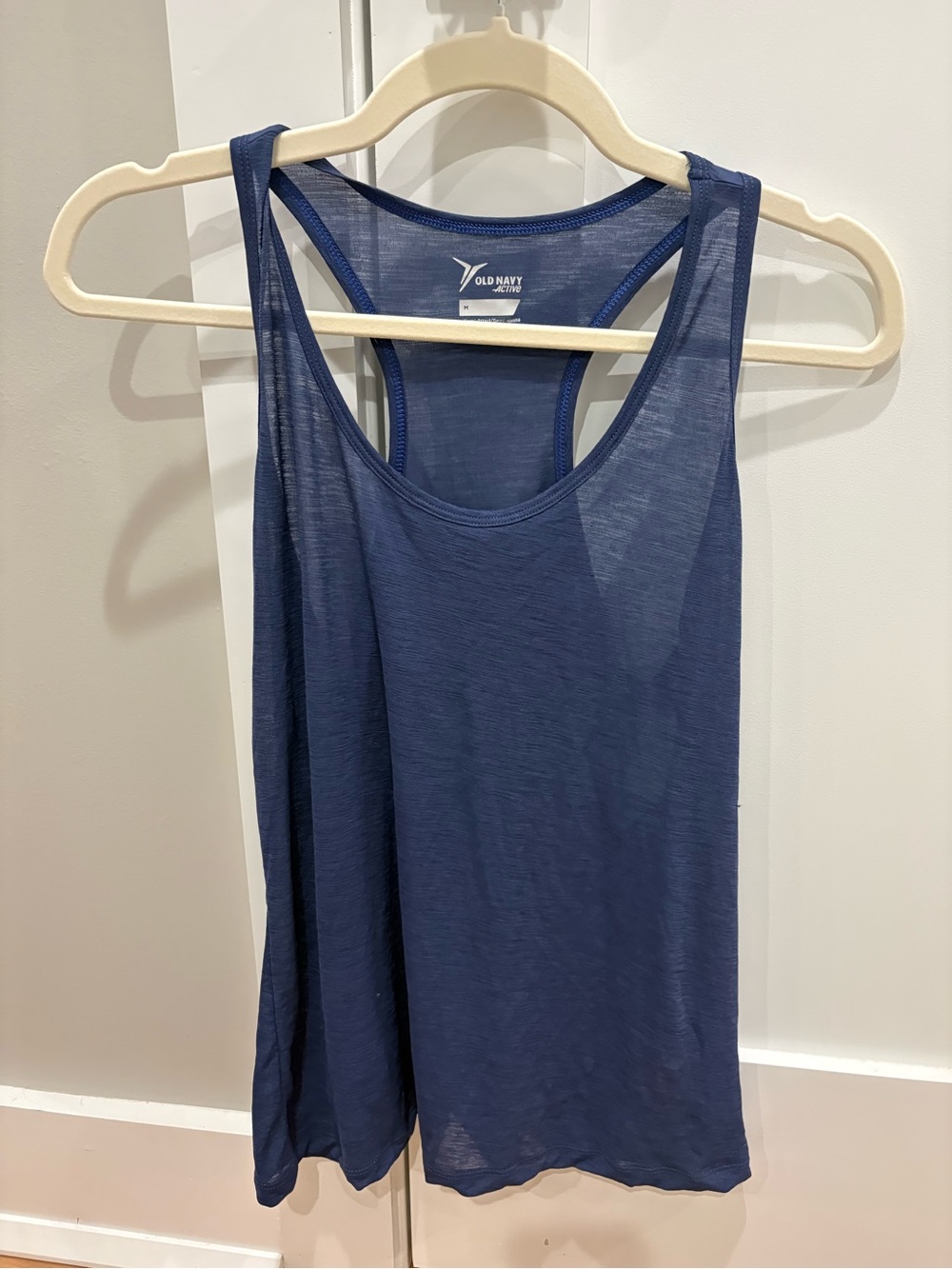 NEW Old Navy Navy Racerback Tank Top size MEDIUM